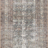 Amber Lewis x Loloi Georgie Moss / Bark Rug 0-patterned rugs Loloi