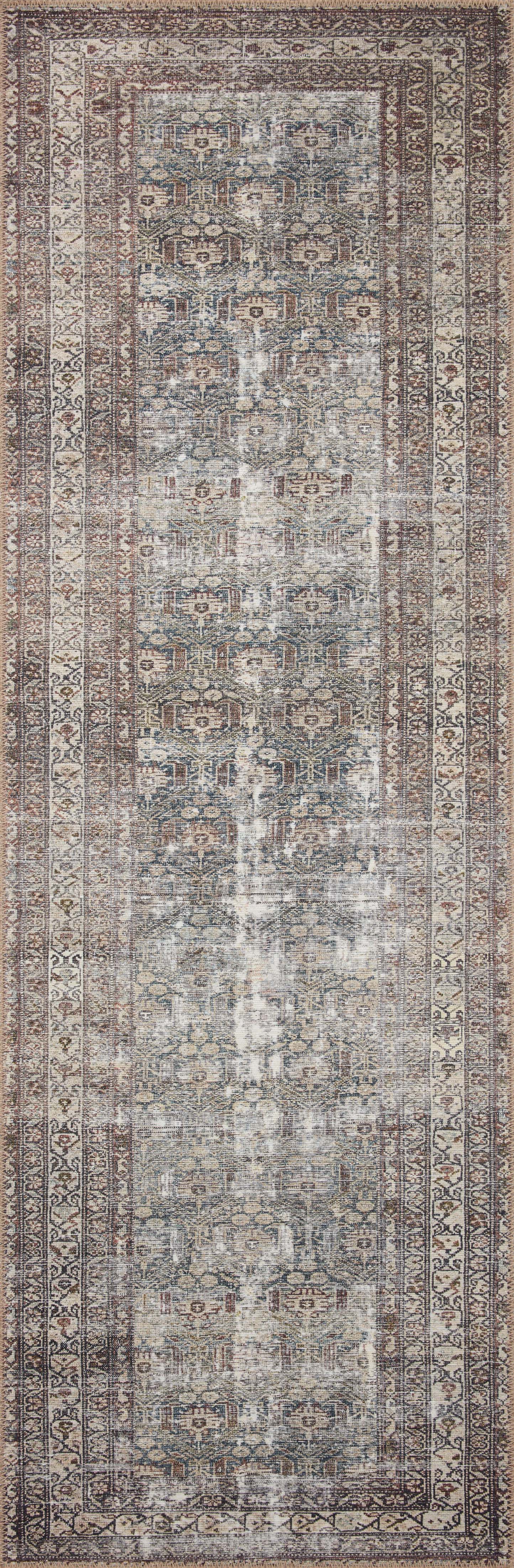 Amber Lewis x Loloi Georgie Moss / Bark Rug 0-patterned rugs Loloi