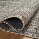 Amber Lewis x Loloi Georgie Moss / Bark Rug 0-patterned rugs Loloi