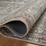 Amber Lewis x Loloi Georgie Moss / Bark Rug 0-patterned rugs Loloi