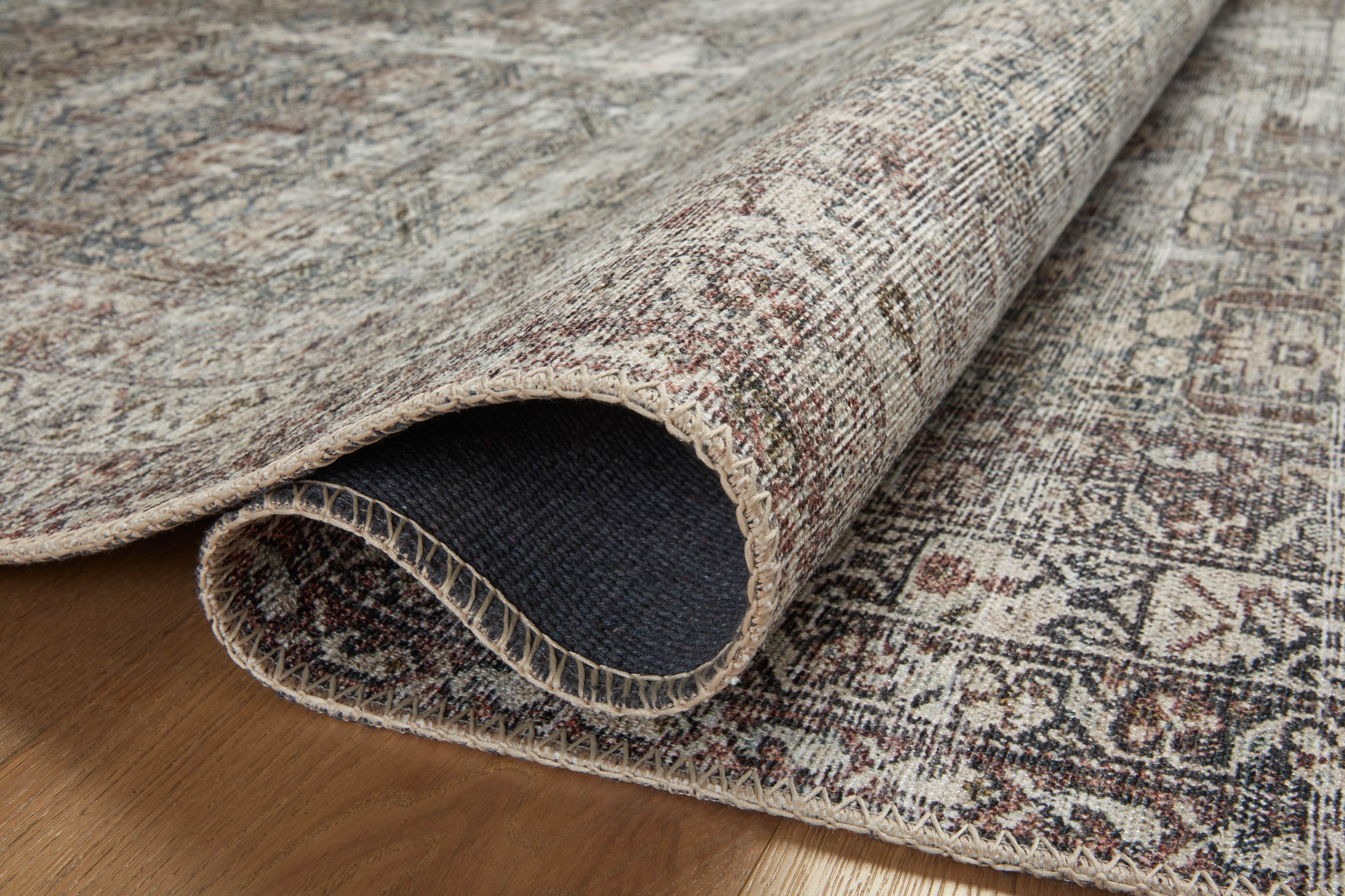 Amber Lewis x Loloi Georgie Moss / Bark Rug 0-patterned rugs Loloi