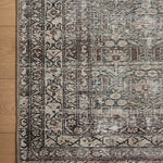 Amber Lewis x Loloi Georgie Moss / Bark Rug 0-patterned rugs Loloi