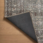 Amber Lewis x Loloi Georgie Moss / Bark Rug 0-patterned rugs Loloi