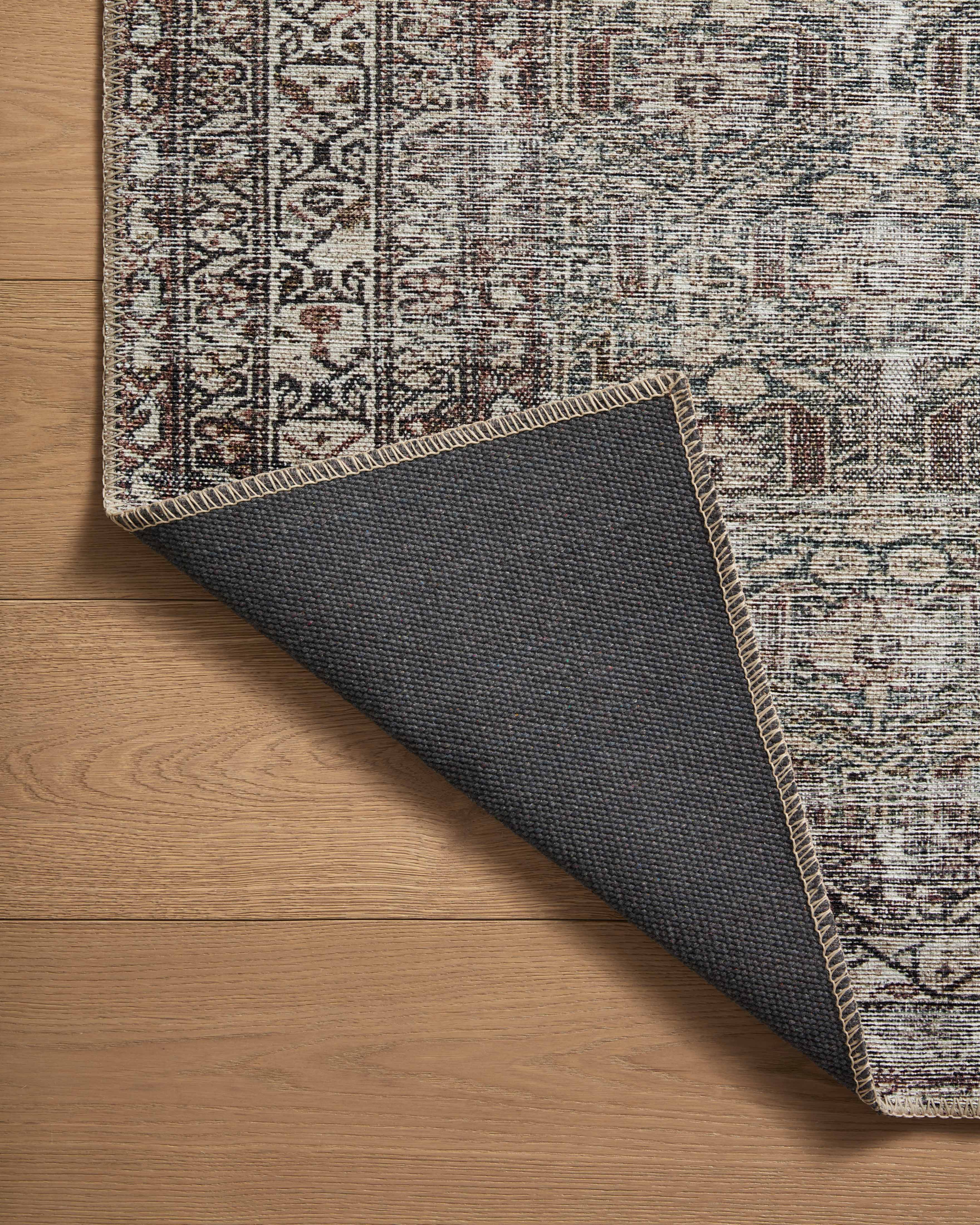 Amber Lewis x Loloi Georgie Moss / Bark Rug 0-patterned rugs Loloi