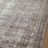 Amber Lewis x Loloi Georgie Moss / Bark Rug 0-patterned rugs Loloi