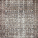 Amber Lewis x Loloi Georgie Moss / Bark Rug 0-patterned rugs Loloi