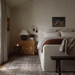 Amber Lewis x Loloi Georgie Moss / Bark Rug 0-patterned rugs Loloi