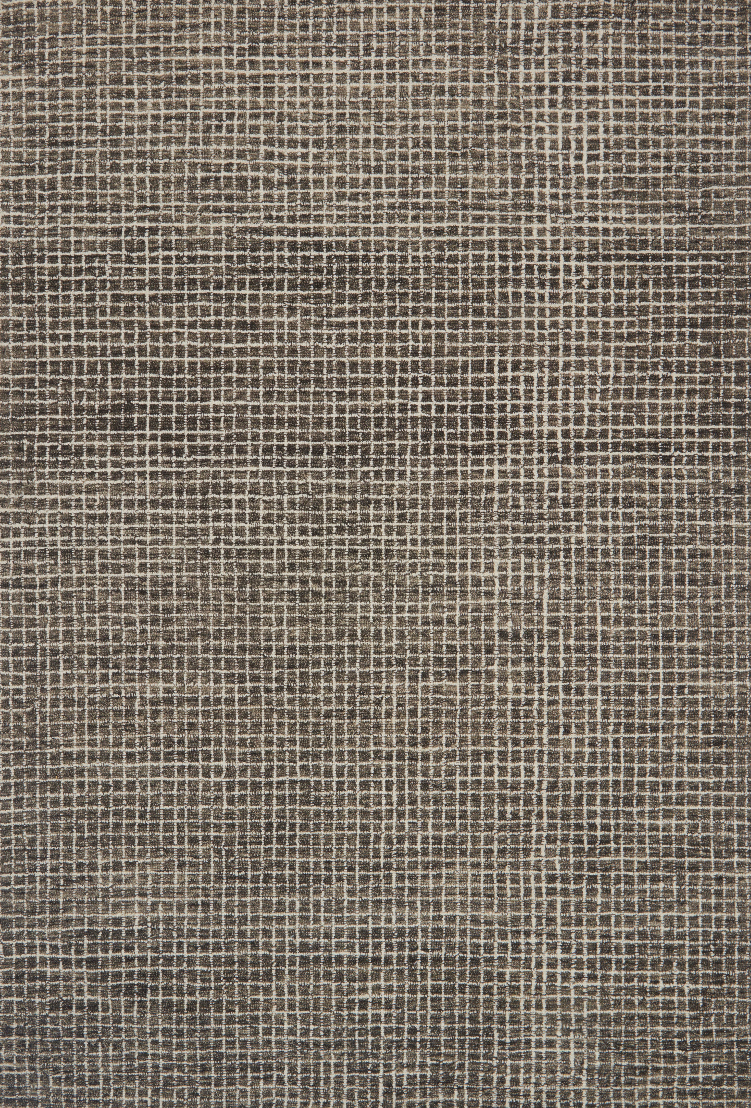 Loloi Giana Charcoal Rug 1-RUGS - patterned Loloi