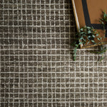 Loloi Giana Charcoal Rug 1-RUGS - patterned Loloi