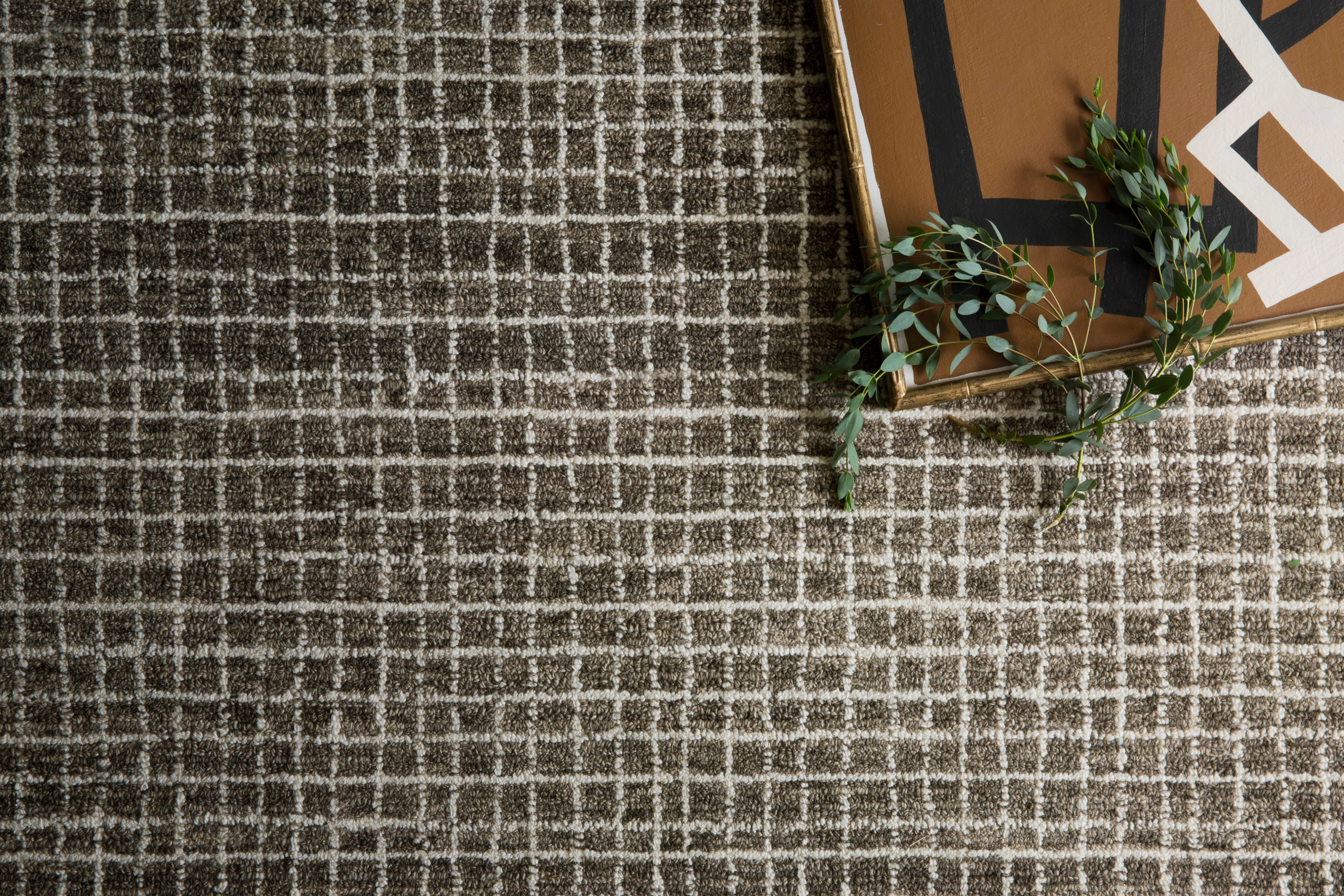 Loloi Giana Charcoal Rug 1-RUGS - patterned Loloi