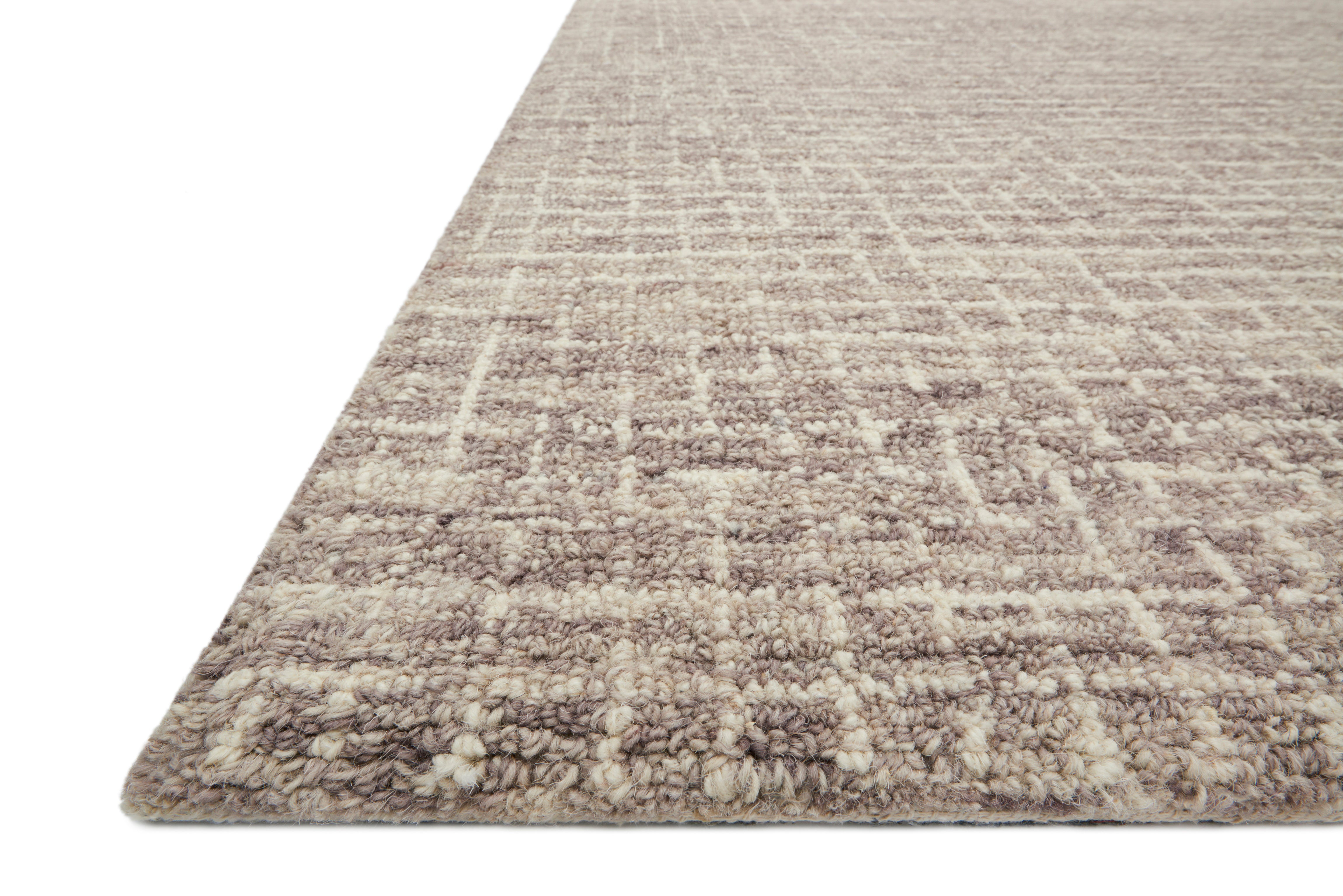 Loloi Giana Smoke Rug 1-RUGS - patterned Loloi
