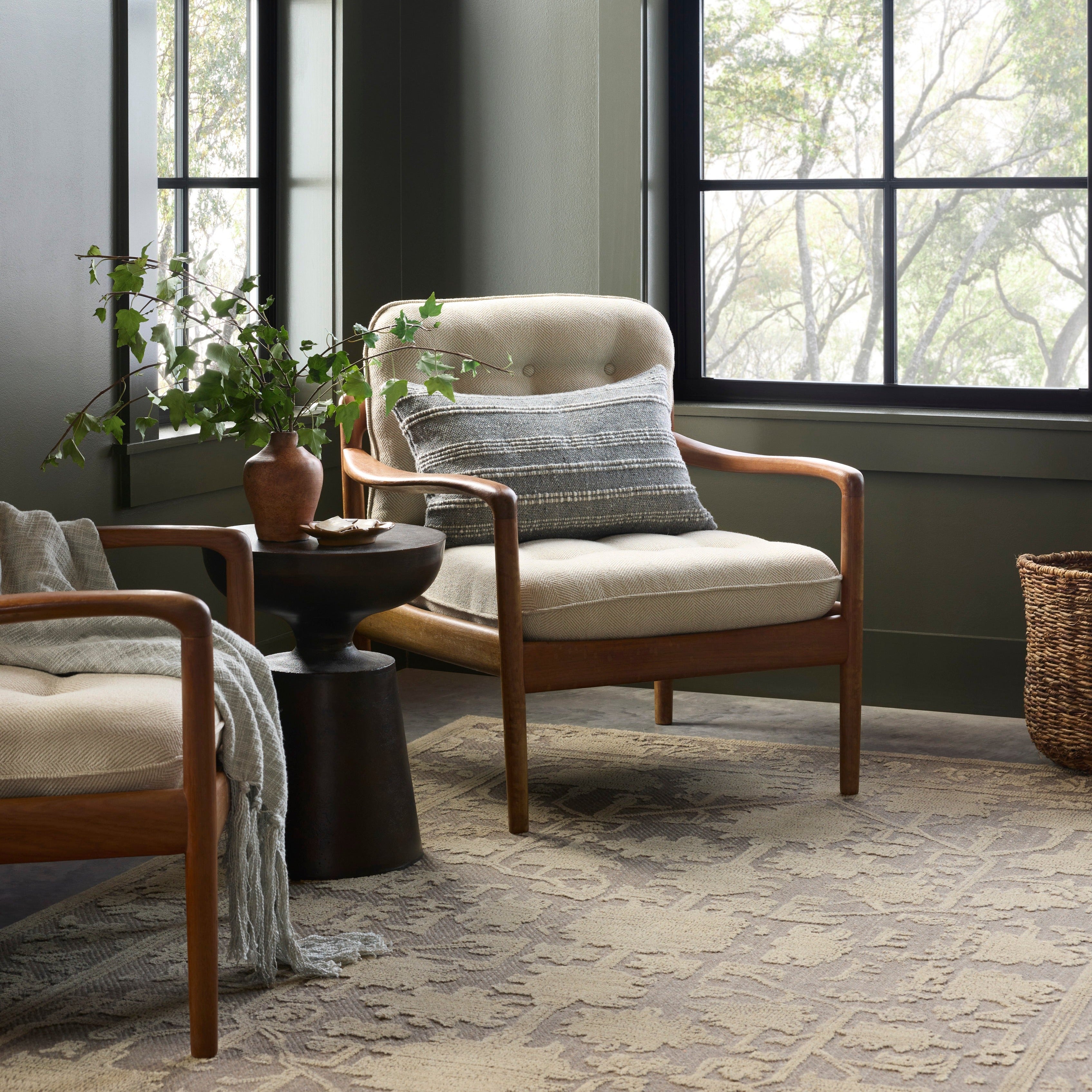 OVERSTOCK RUG - Loloi Gloria Bark / Khaki - 9'3" x 13' IN STORE - Sale Rugs Loloi