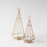 Geometric Votive Holder CHRISTMAS 2023 Creative Co-op (DYA)