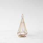 Geometric Votive Holder CHRISTMAS 2023 Creative Co-op (DYA) Small