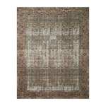 Amber Lewis x Loloi Georgie Moss / Salmon Rug 0-patterned rugs Loloi