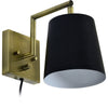 Graham Brass & Iron Wall Sconce - Rug & Weave