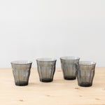 Short Grey Picardie Glass Tumbler glass tumbler Inter Continental Mercantile