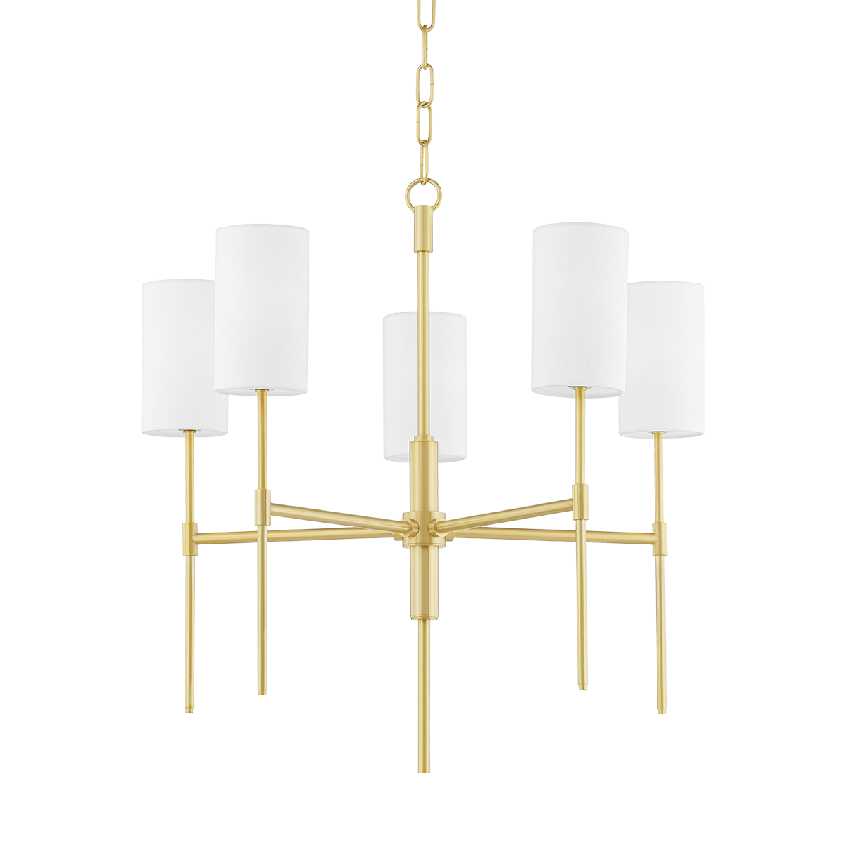 Olivia Chandelier LIGHTING - chandelier Hudson Valley Lighting