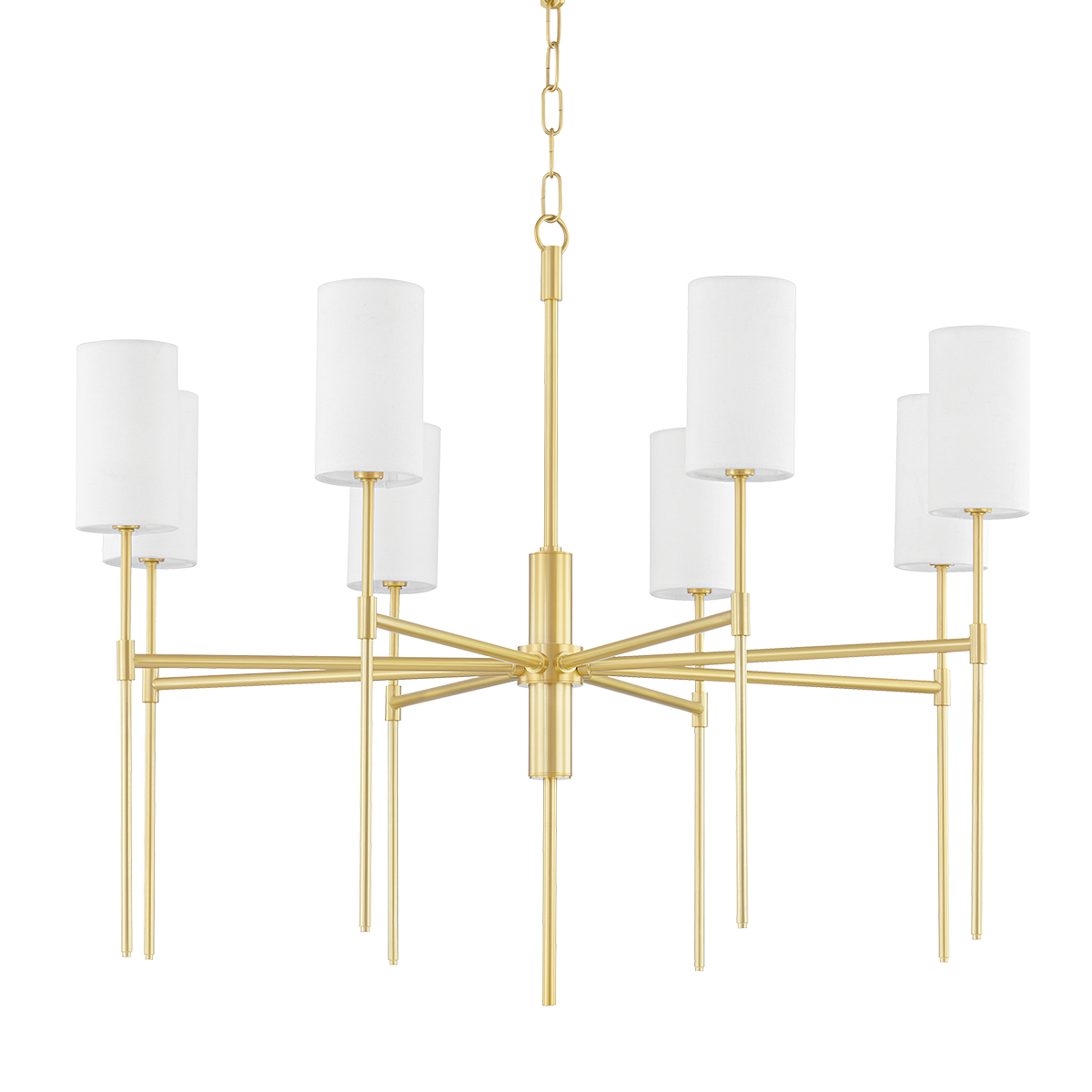 Olivia Chandelier LIGHTING - chandelier Hudson Valley Lighting