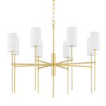 Olivia Chandelier LIGHTING - chandelier Hudson Valley Lighting