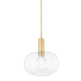 Harlow Pendant LIGHTING - pendant Hudson Valley Lighting Aged Brass