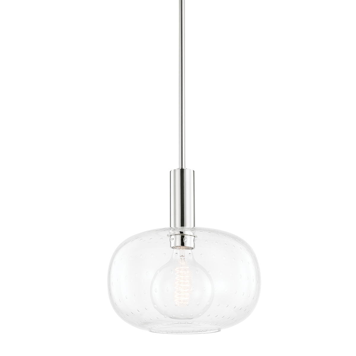 Harlow Pendant LIGHTING - pendant Hudson Valley Lighting Polished Nickel