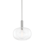 Harlow Pendant LIGHTING - pendant Hudson Valley Lighting Polished Nickel