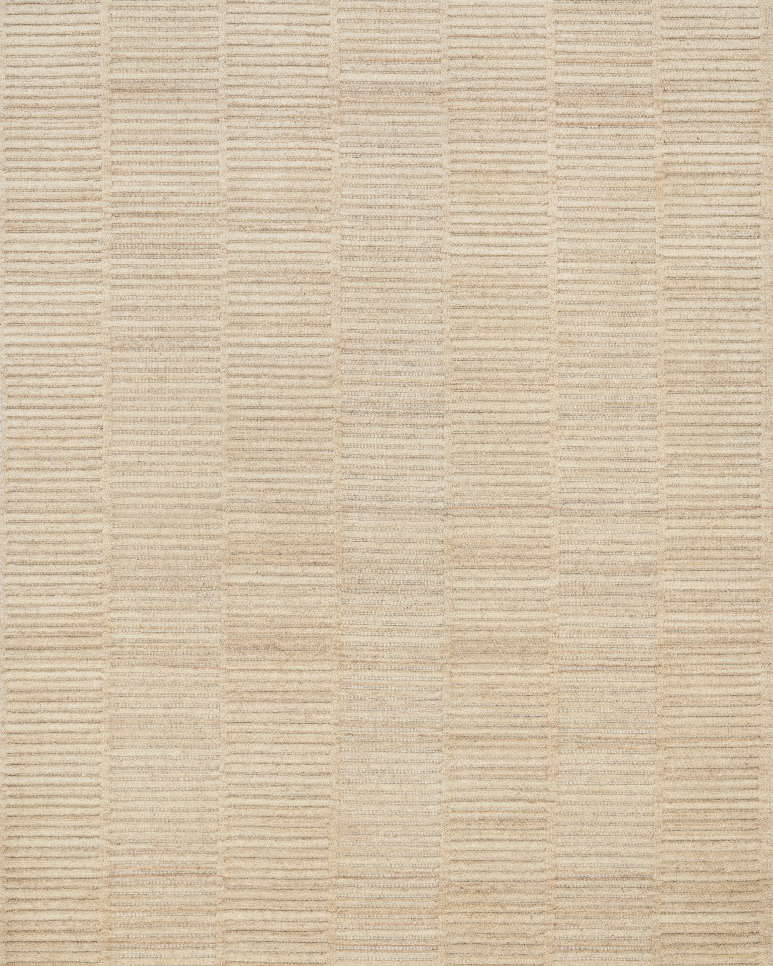 Loloi Hadley Natural Rug 2-RUGS - patterned Loloi