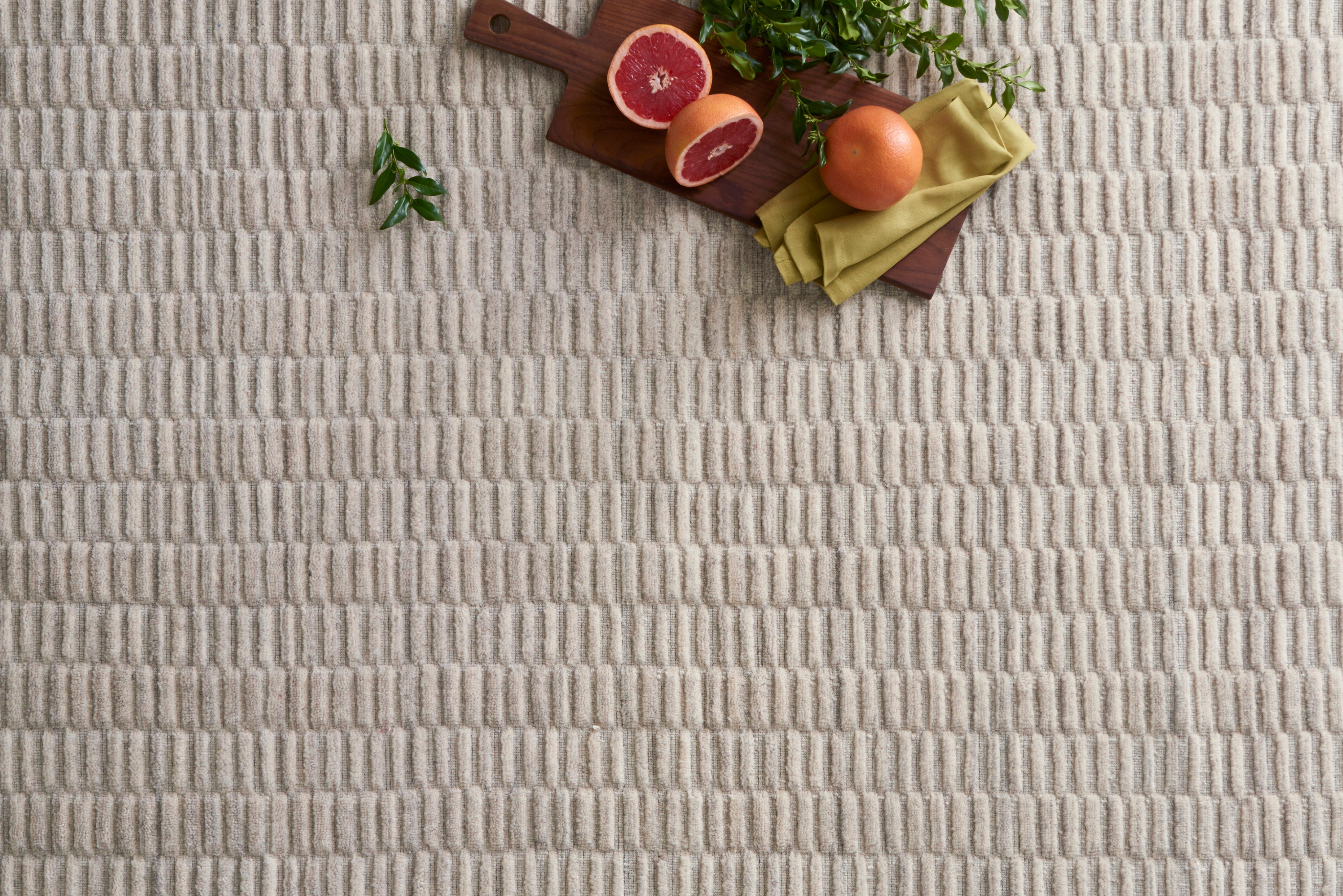 IN STORE - Loloi Hadley Oatmeal Rug IN STORE - Rugs Loloi