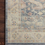 Loloi Hathaway Denim / Multi Rug 1-RUGS - patterned Loloi