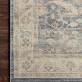Loloi Hathaway Denim / Multi Rug 1-RUGS - patterned Loloi