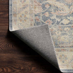 Loloi Hathaway Denim / Multi Rug 1-RUGS - patterned Loloi
