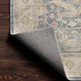 Loloi Hathaway Denim / Multi Rug 1-RUGS - patterned Loloi