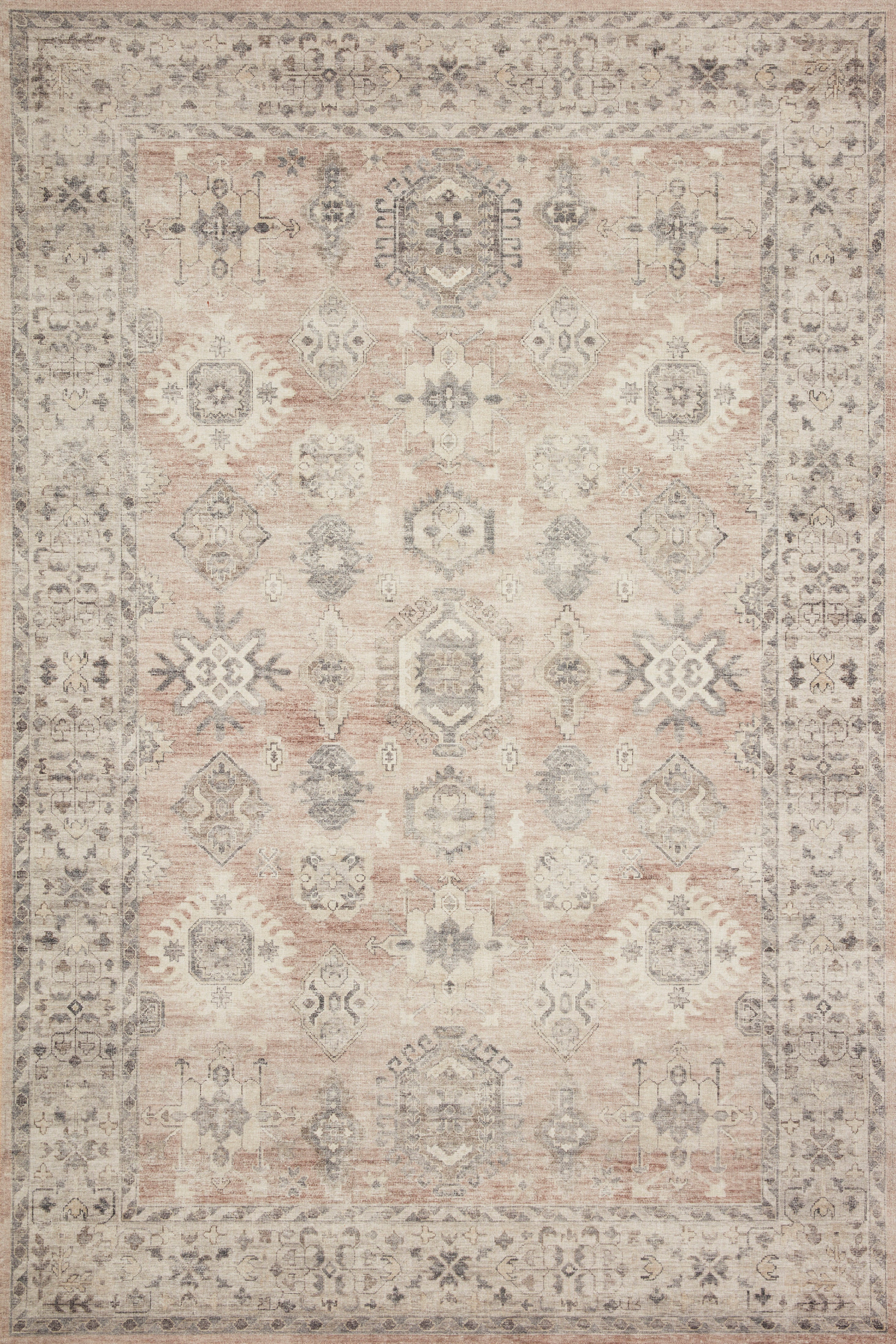Loloi Hathaway Java / Multi Rug 1-RUGS - patterned Loloi