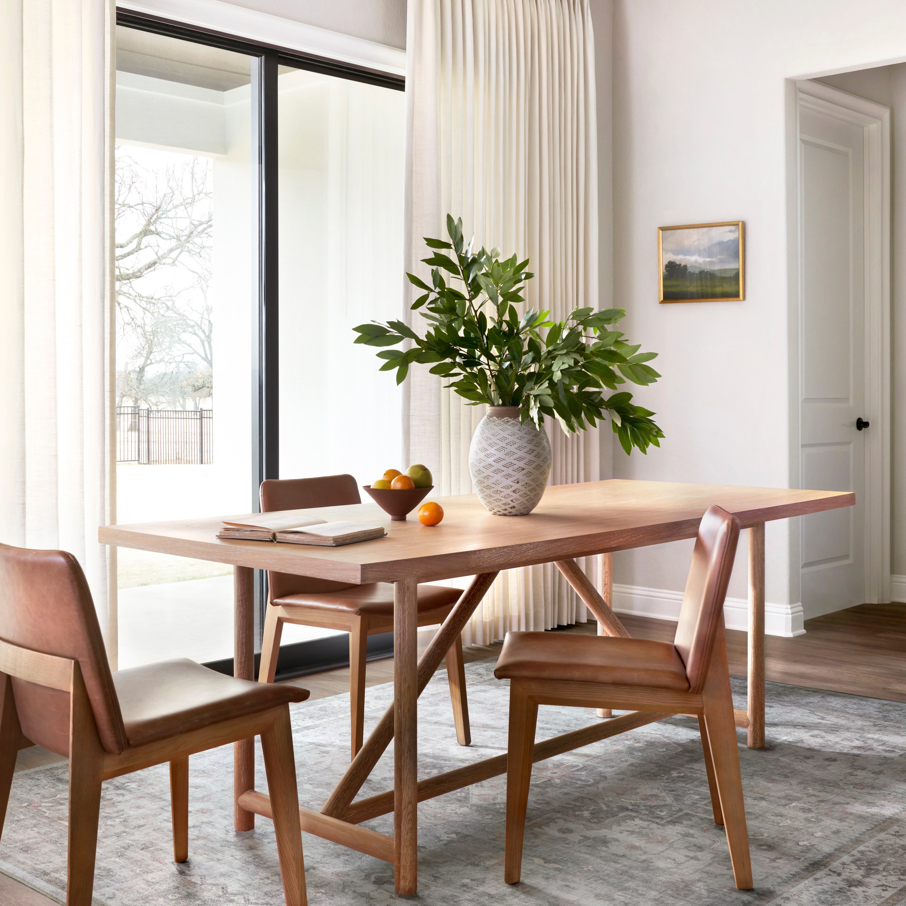 Loloi Heidi Dove / Blush Rug 1-RUGS-patterned Loloi