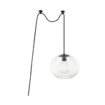 Margot Swag Pendant LIGHTING - pendant Hudson Valley Lighting Old Bronze