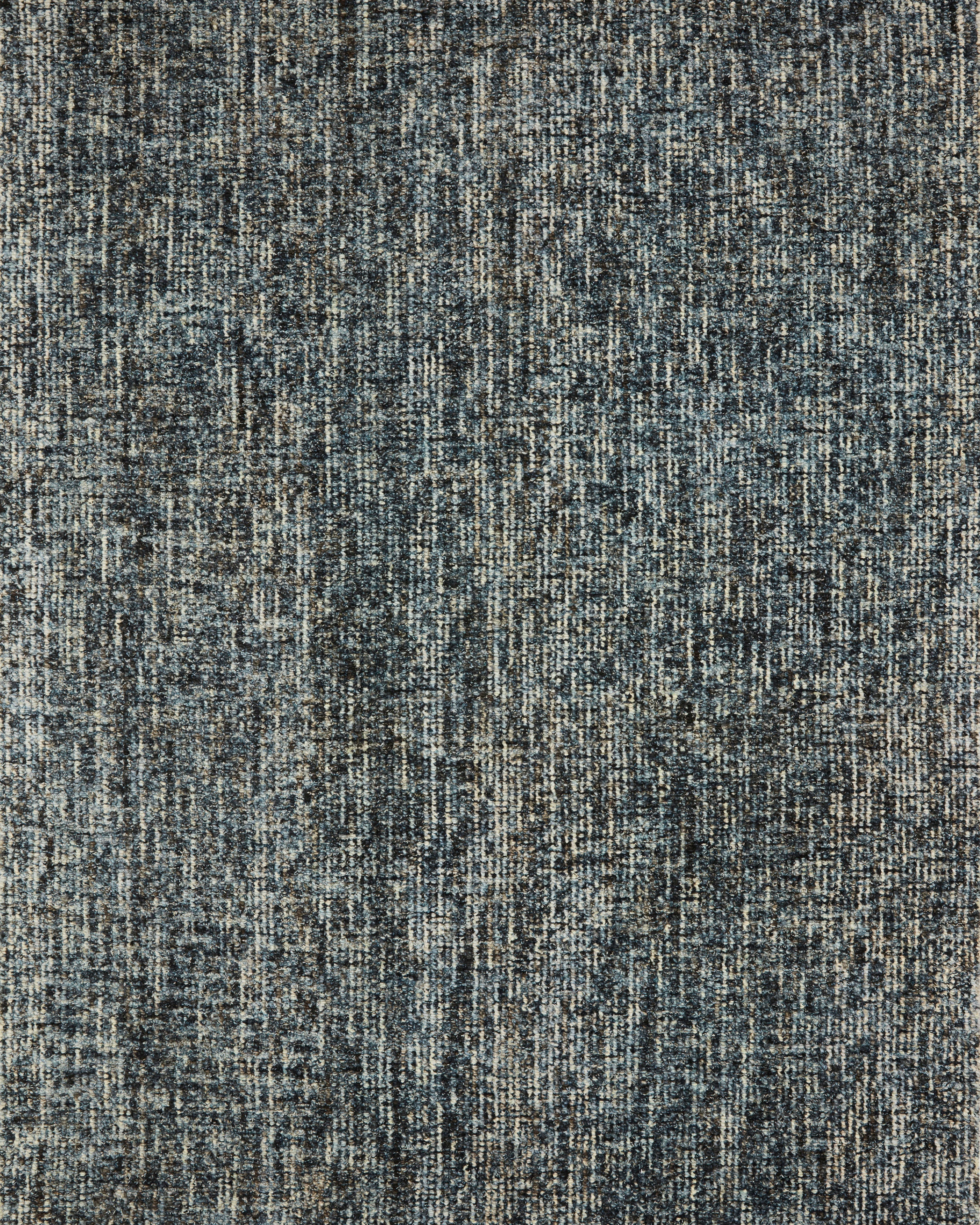 Loloi Harlow Denim / Charcoal Rug RUGS - Wool Loloi