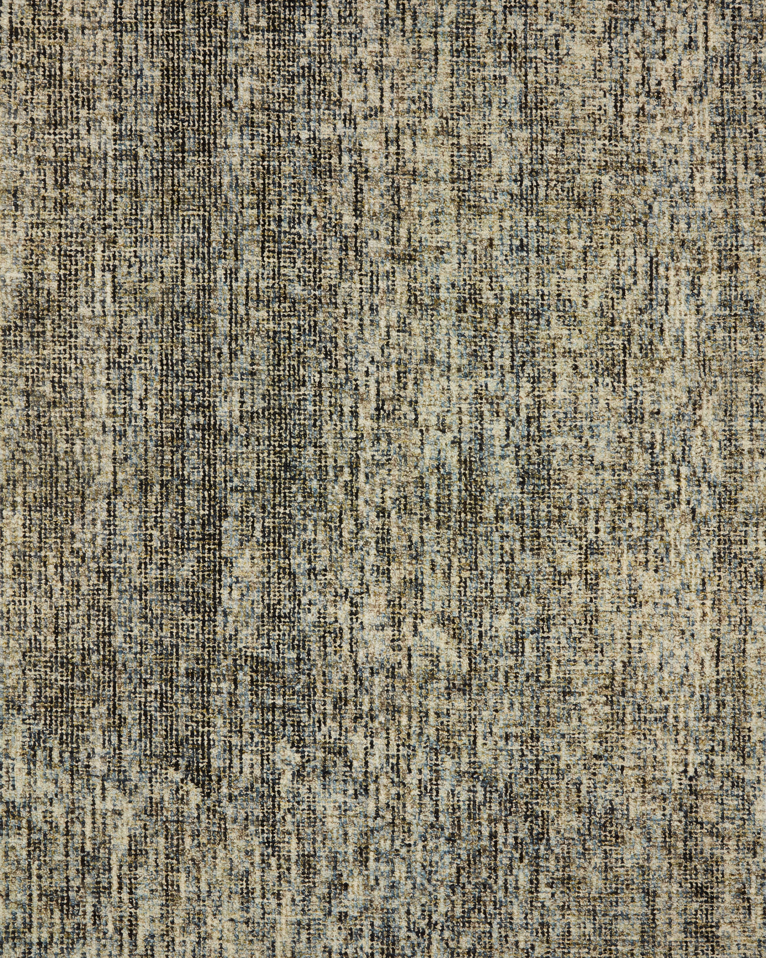 Loloi Harlow Olive / Denim Rug RUGS - wool Loloi