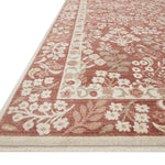 Rifle Paper Co. X Loloi/ Holland Lotte Crimson Rug 1-RUGS-patterned Loloi