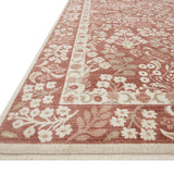Rifle Paper Co. X Loloi/ Holland Lotte Crimson Rug 1-RUGS-patterned Loloi