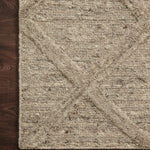 Loloi Hunter Dove Rug 1-RUGS - wool Loloi