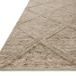 Loloi Hunter Dove Rug 1-RUGS - wool Loloi