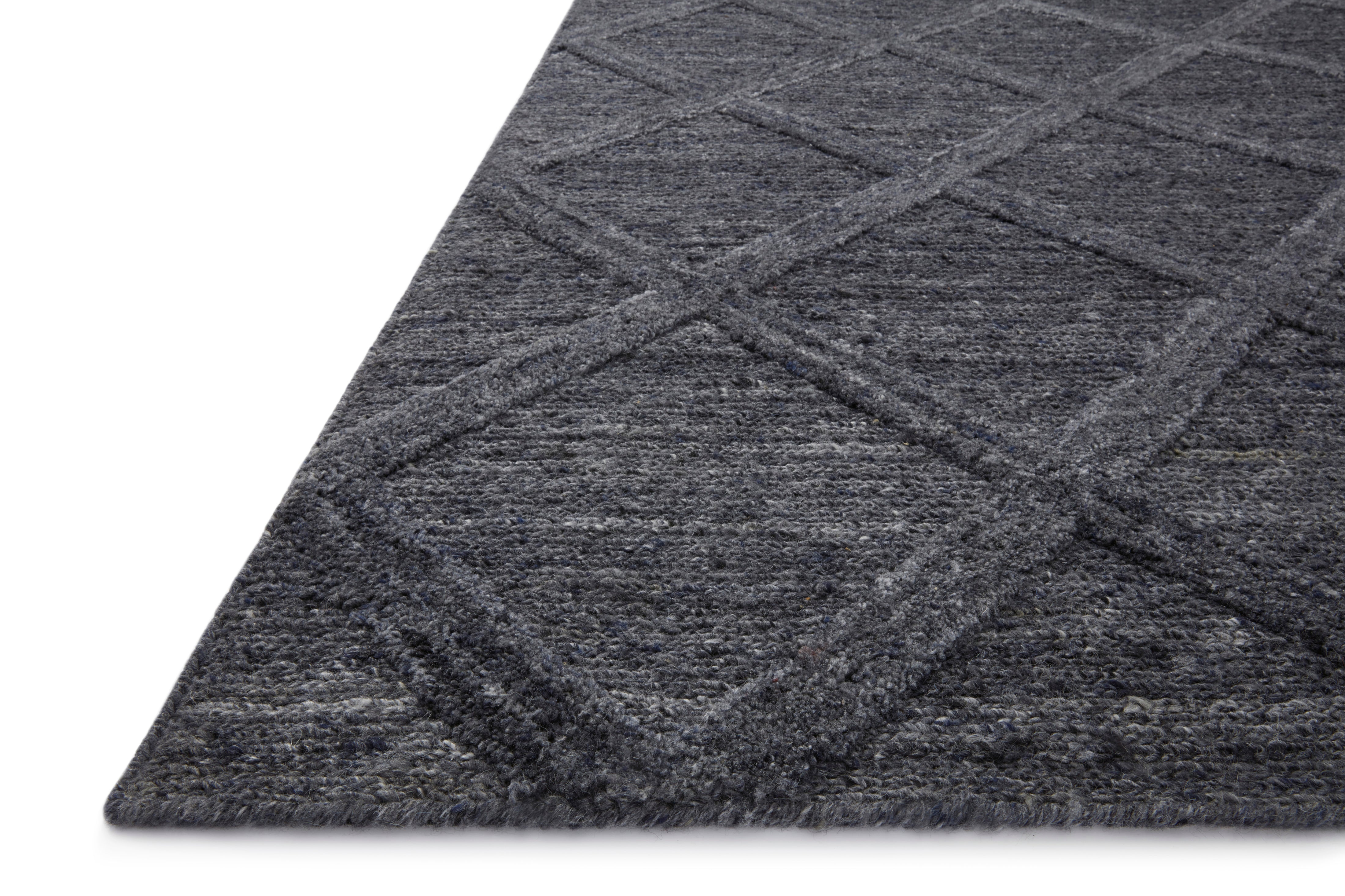 Loloi Hunter Indigo Rug 1-RUGS - wool Loloi