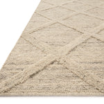 Loloi Hunter Oatmeal Rug 1-RUGS - wool Loloi