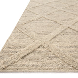 Loloi Hunter Oatmeal Rug 1-RUGS - wool Loloi