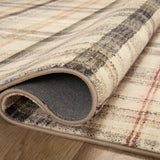 Chris Loves Julia x Loloi Humphrey Ivory / Multi Rug 0-RUGS Loloi