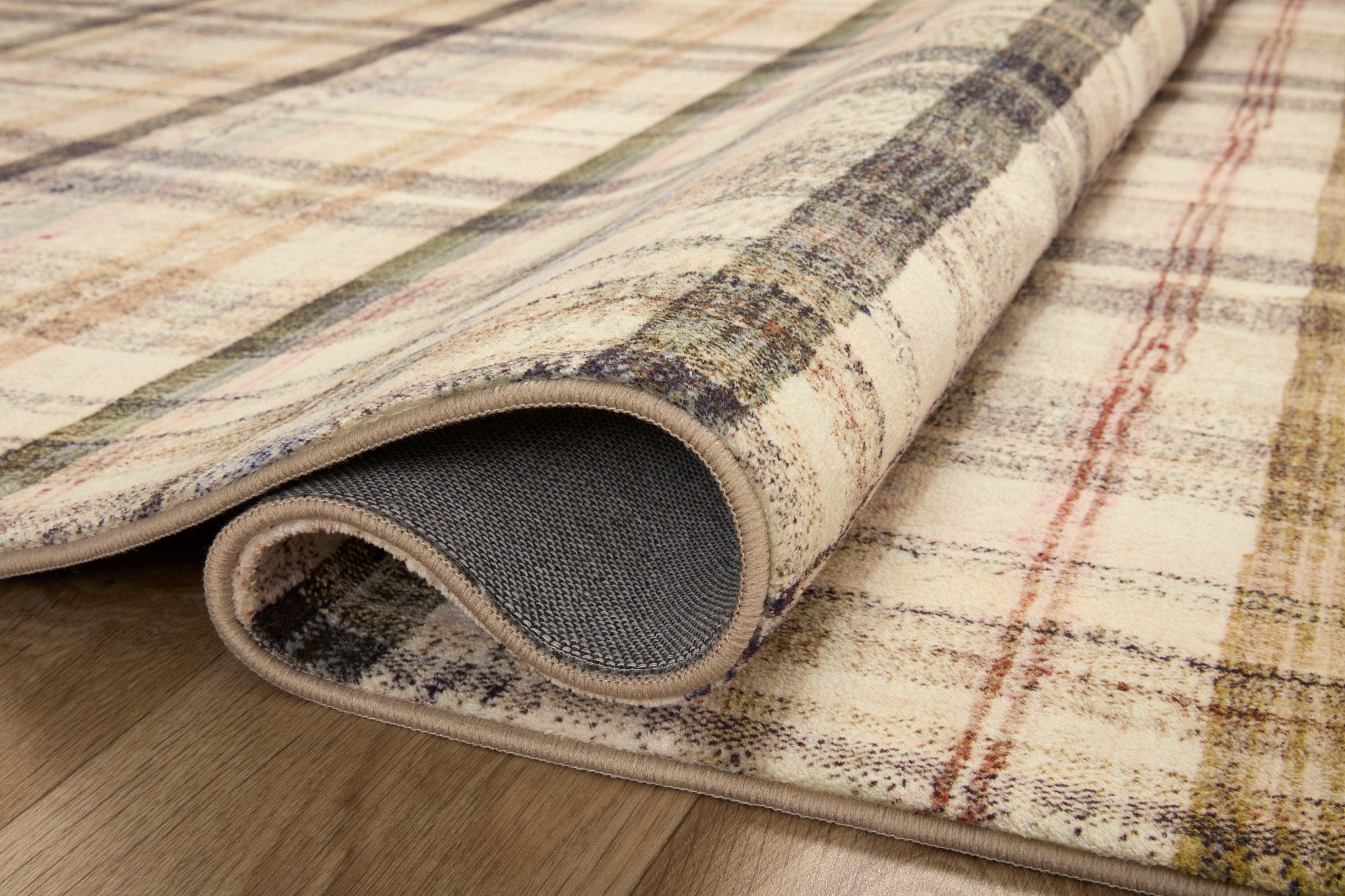 Chris Loves Julia x Loloi Humphrey Ivory / Multi Rug 0-RUGS Loloi
