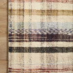 Chris Loves Julia x Loloi Humphrey Ivory / Multi Rug 0-RUGS Loloi