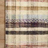 Chris Loves Julia x Loloi Humphrey Ivory / Multi Rug 0-RUGS Loloi