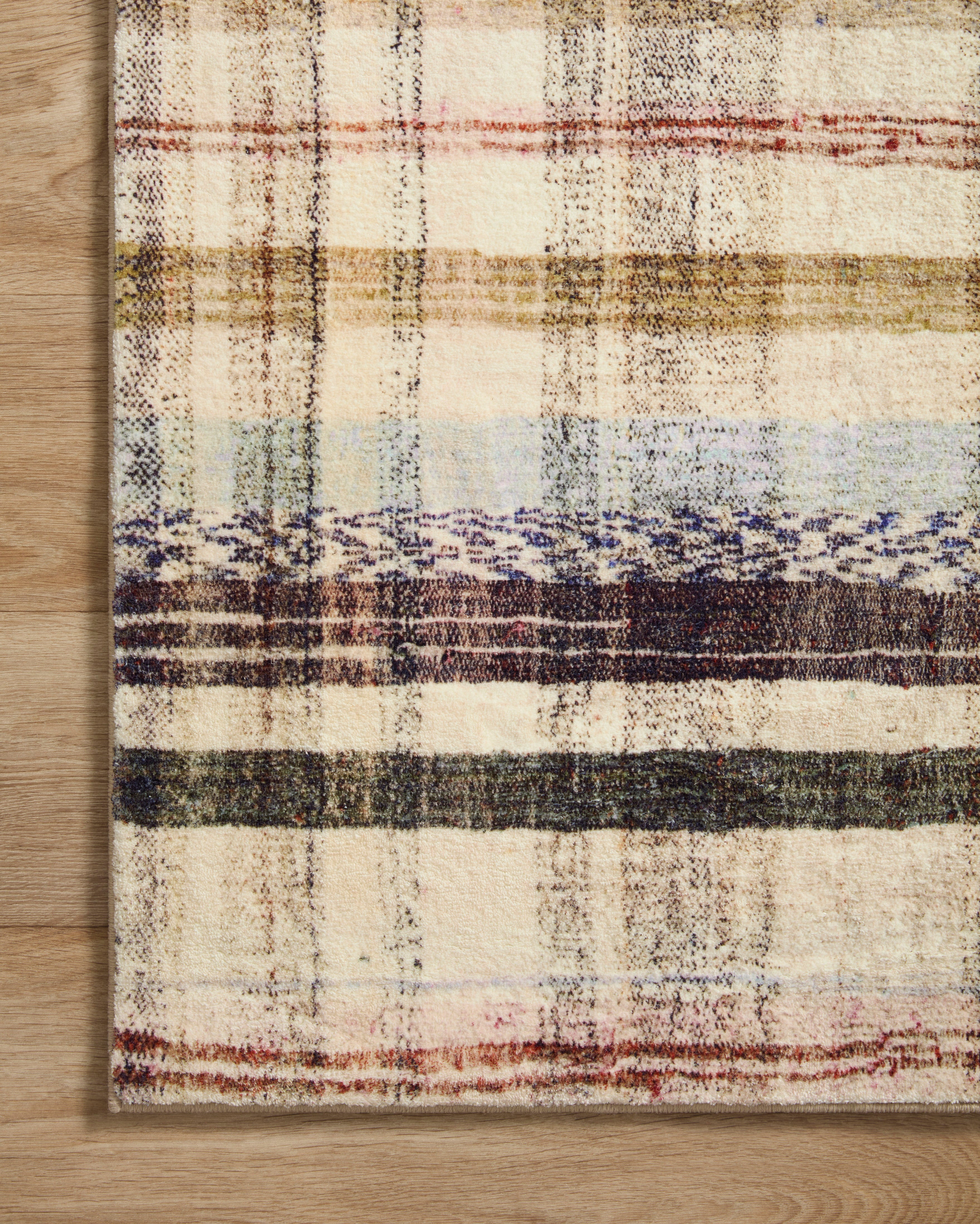 Chris Loves Julia x Loloi Humphrey Ivory / Multi Rug 0-RUGS Loloi